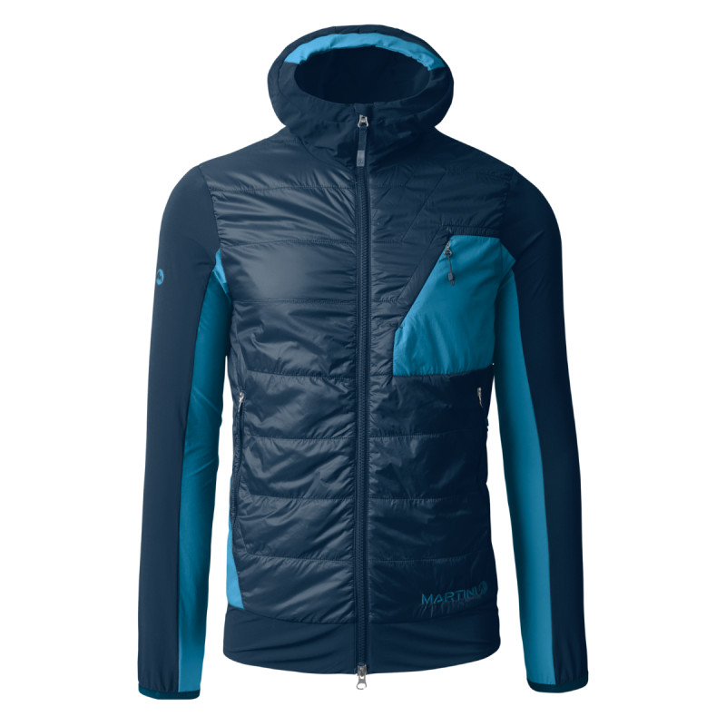 Pánska bunda Martini Sportswear HIGHVENTURE HYBRID  - tmavo modrá