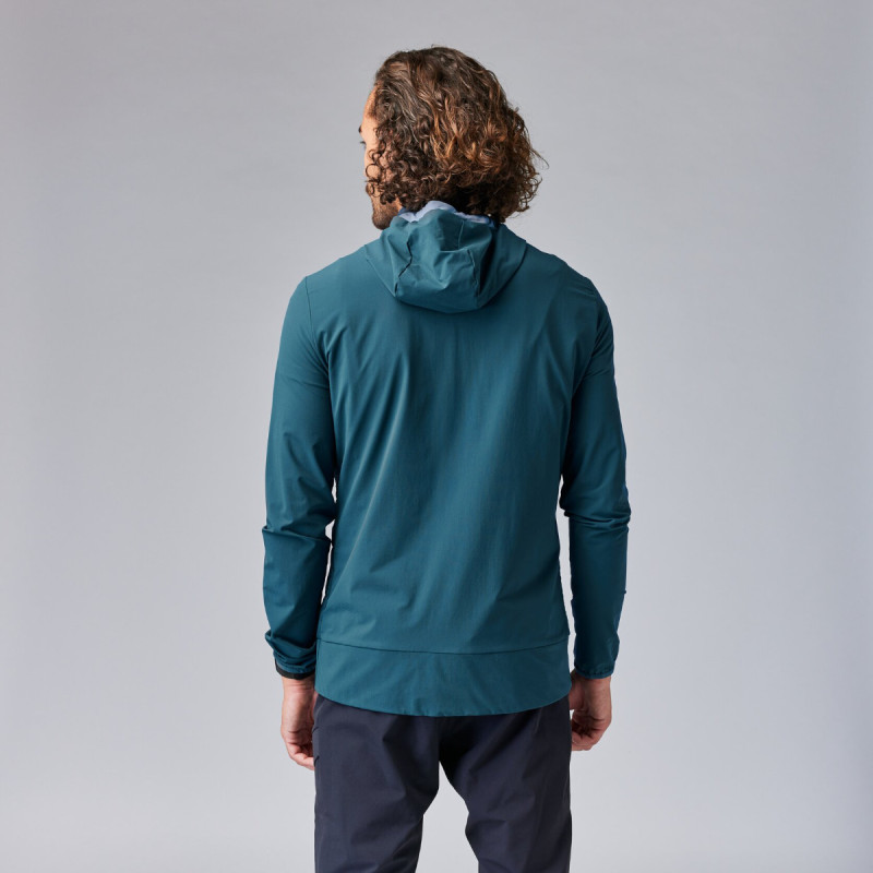 Pánska bunda Martini Sportswear HIGHVENTURE HYBRID  - tmavo modrá