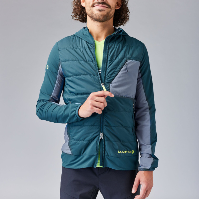 Pánska bunda Martini Sportswear HIGHVENTURE HYBRID  - tmavo modrá