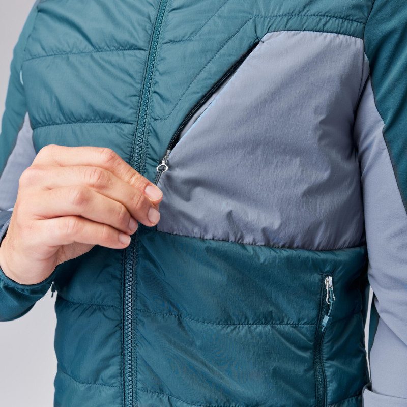 Pánska bunda Martini Sportswear HIGHVENTURE HYBRID  - tmavo modrá