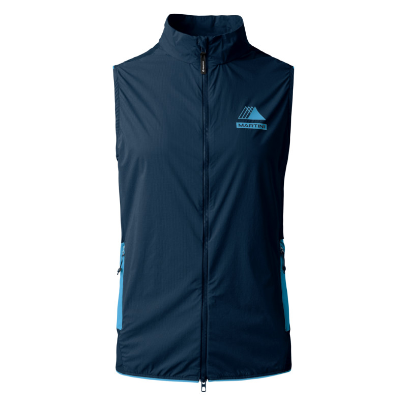 Pánská vesta Martini Sportswear PACEMAKER HYBRID  - tmavě modrá