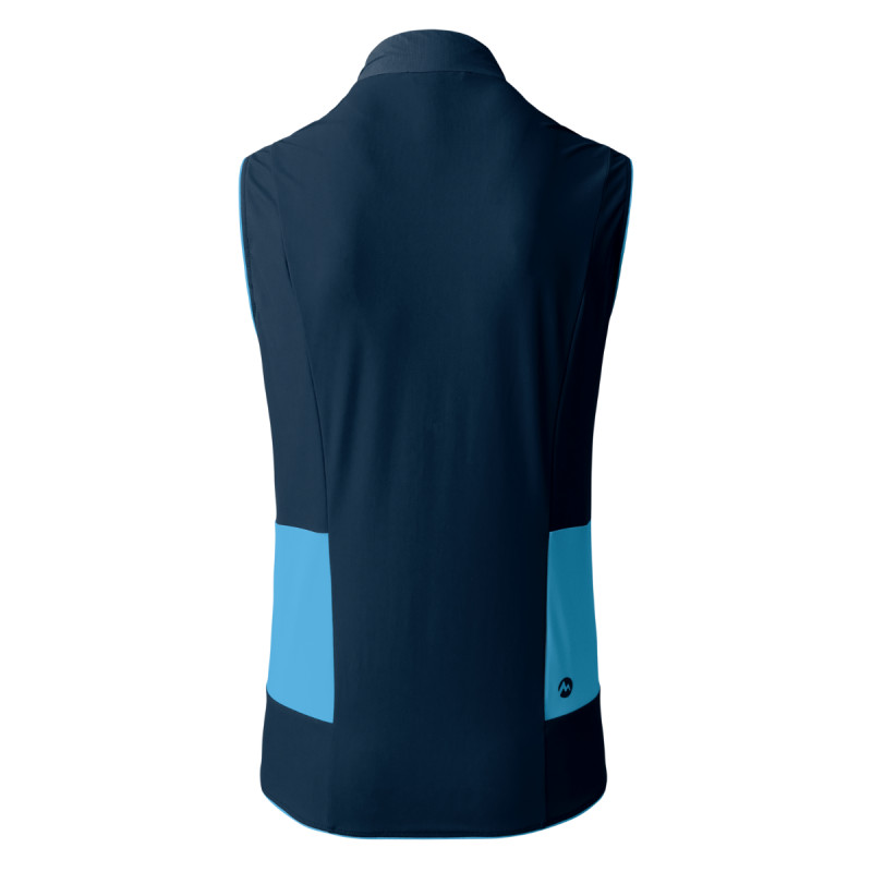 Pánská vesta Martini Sportswear PACEMAKER HYBRID  - tmavě modrá