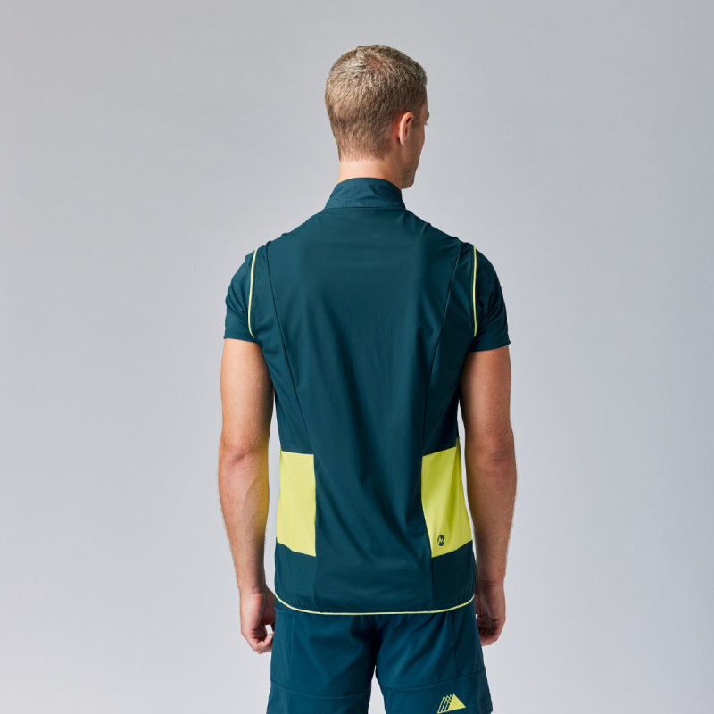 Pánská vesta Martini Sportswear PACEMAKER HYBRID  - tmavě modrá
