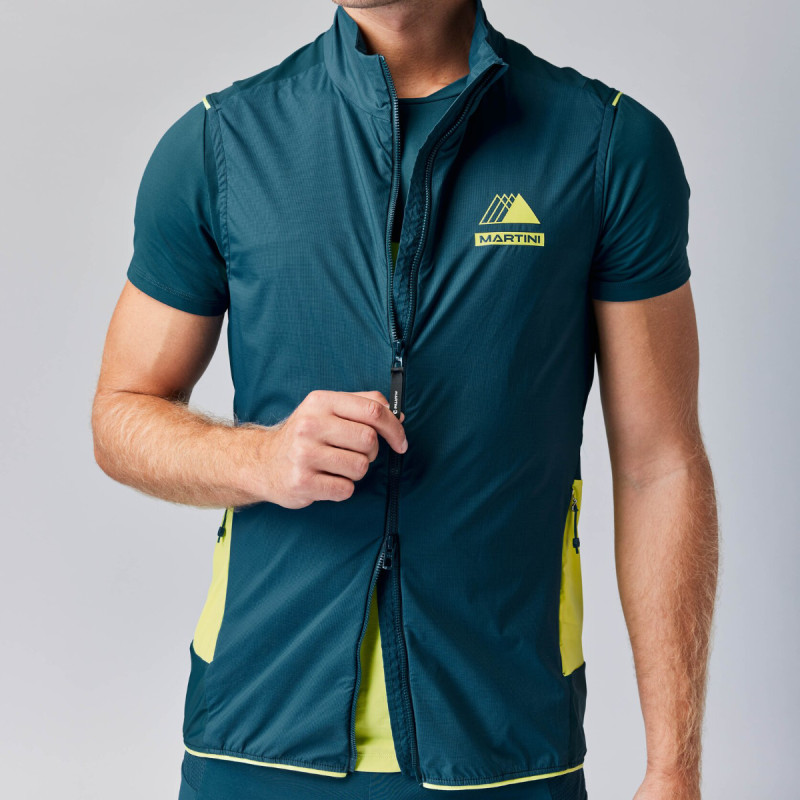 Pánská vesta Martini Sportswear PACEMAKER HYBRID  - tmavě modrá