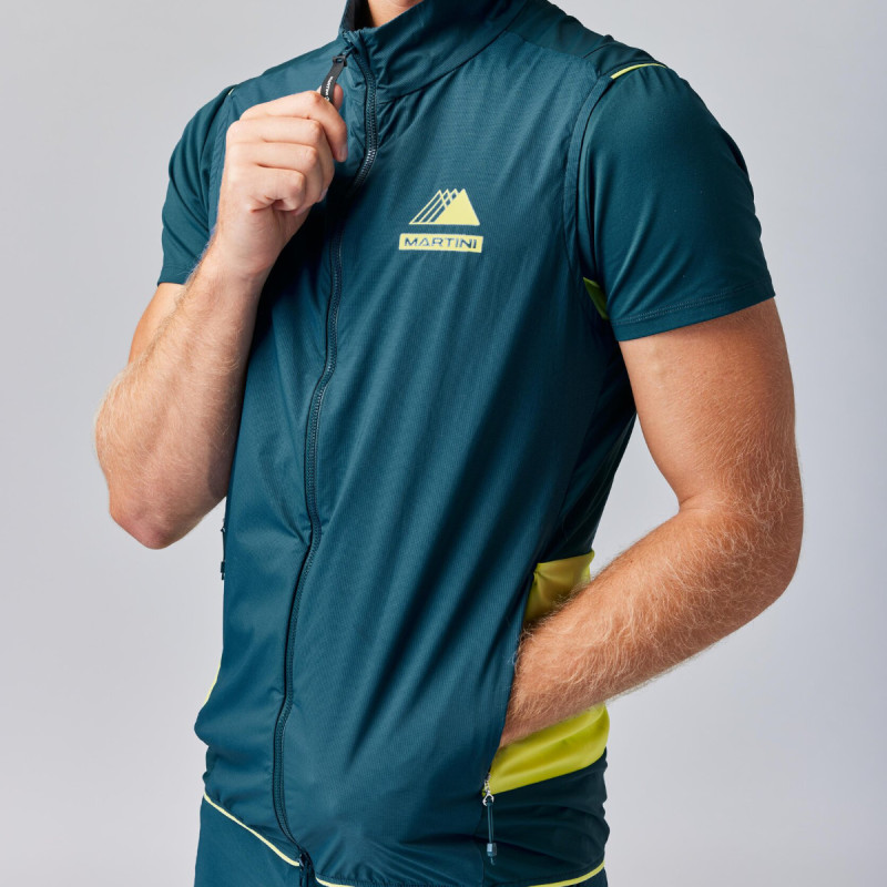 Pánská vesta Martini Sportswear PACEMAKER HYBRID  - tmavě modrá