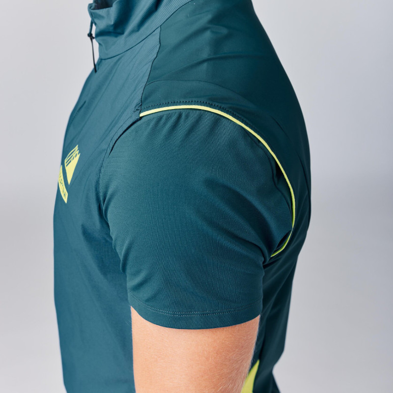 Pánská vesta Martini Sportswear PACEMAKER HYBRID  - tmavě modrá