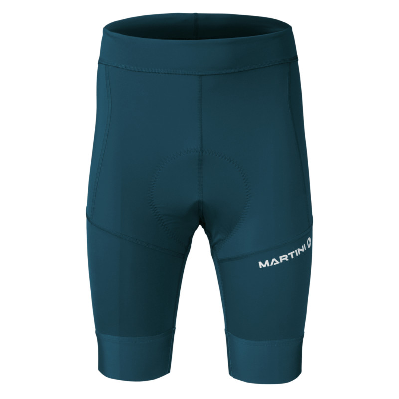 Pánske cyklistické kraťasy Martini Sportswear FLOWTRAIL  - petrolejová