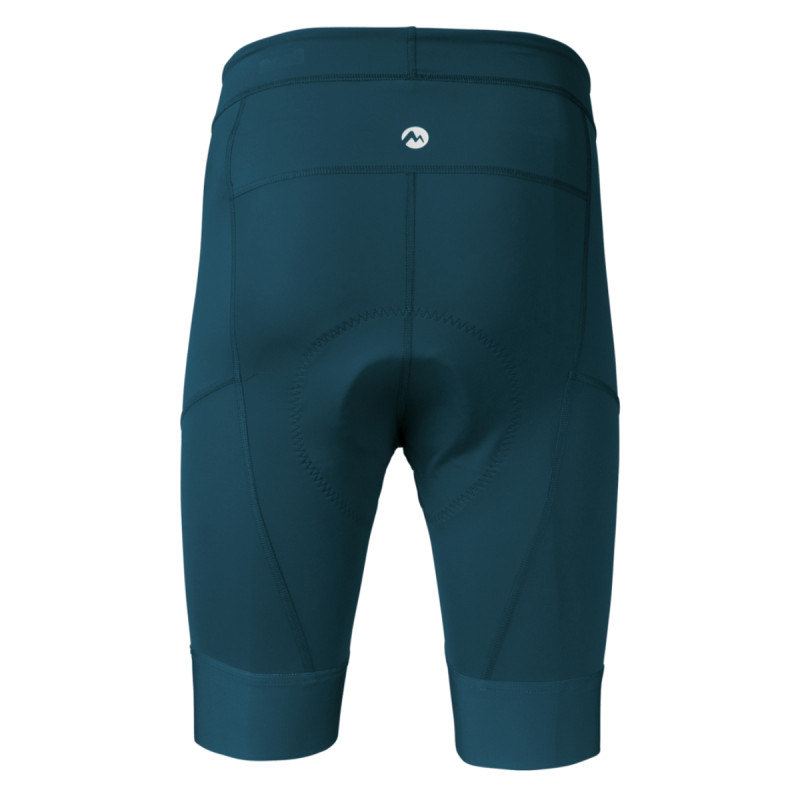 Pánske cyklistické kraťasy Martini Sportswear FLOWTRAIL  - petrolejová