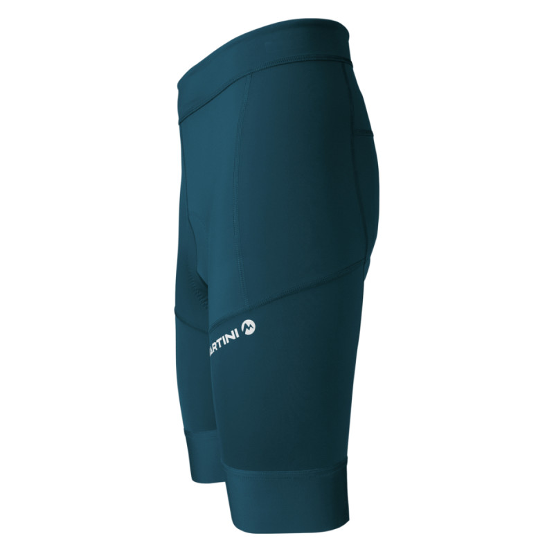 Pánske cyklistické kraťasy Martini Sportswear FLOWTRAIL  - petrolejová
