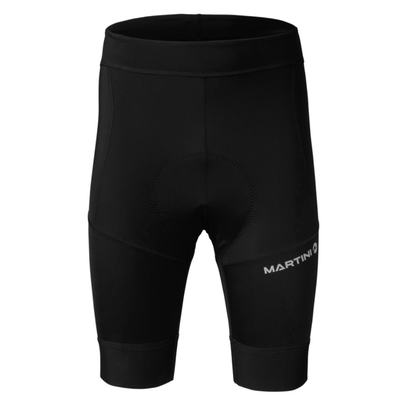 Pánske cyklistické kraťasy Martini Sportswear FLOWTRAIL  - čierna