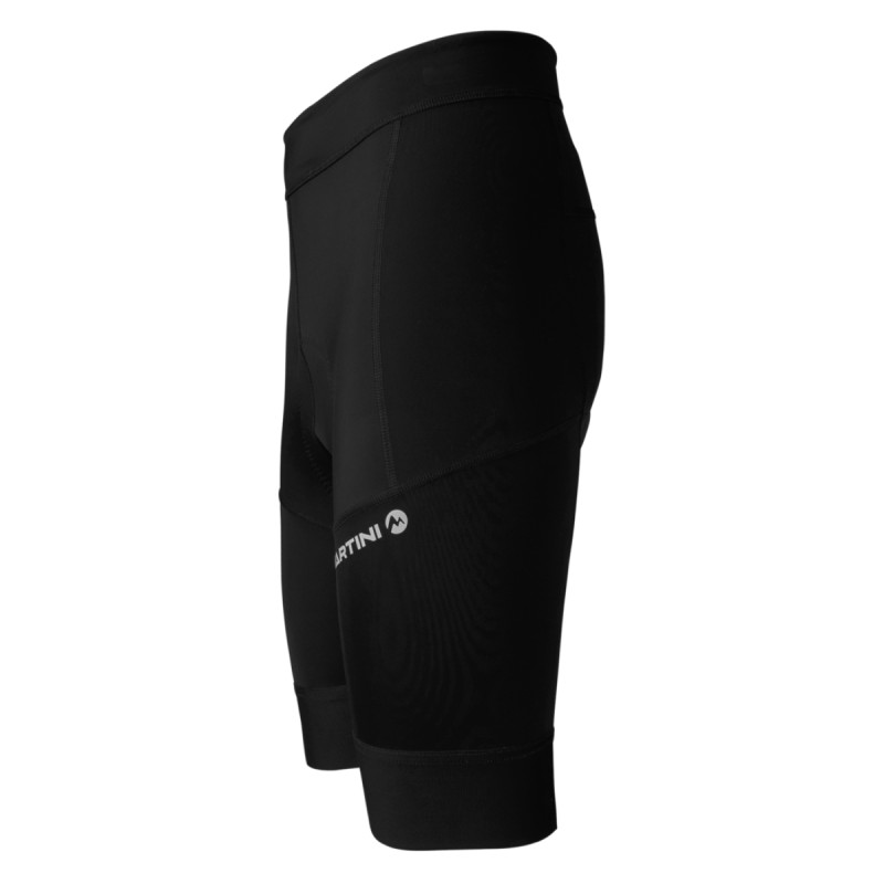 Pánske cyklistické kraťasy Martini Sportswear FLOWTRAIL  - čierna