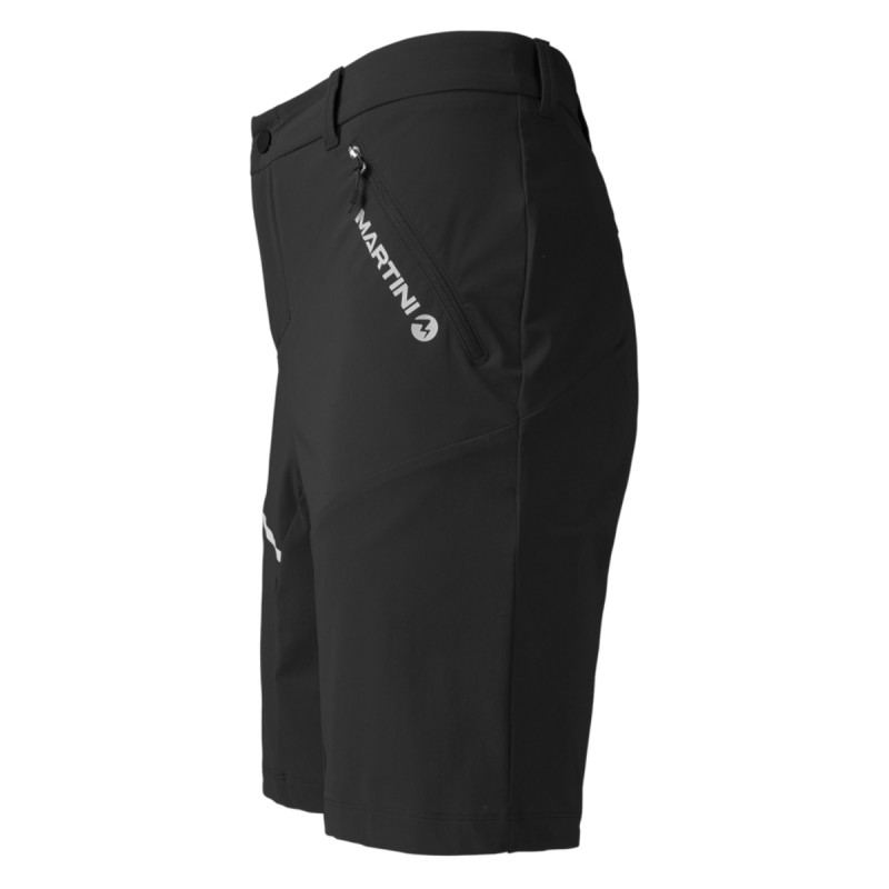 Pánske kraťasy Martini Sportswear HIGHVENTURE  - čierna