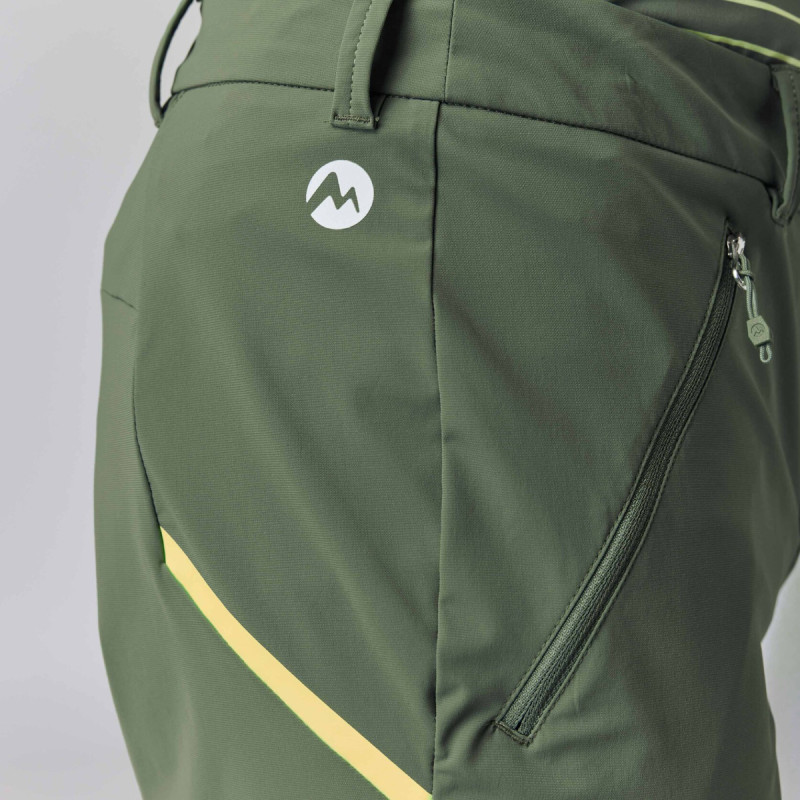 Pánske kraťasy Martini Sportswear HIGHVENTURE  - čierna