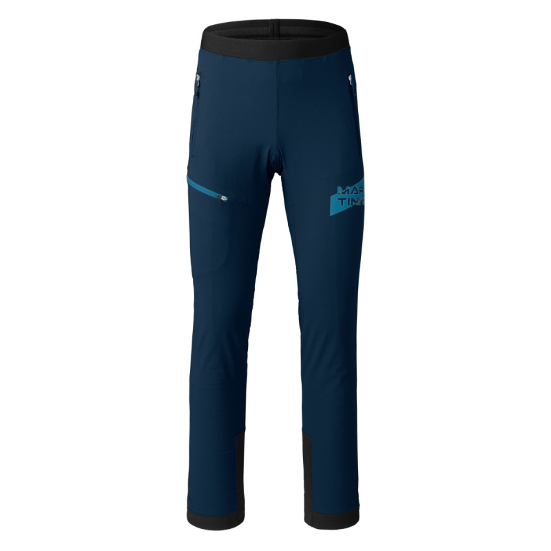 Pánske turistické nohavice Martini Sportswear HIGHVENTURE LONG  - tmavo modrá