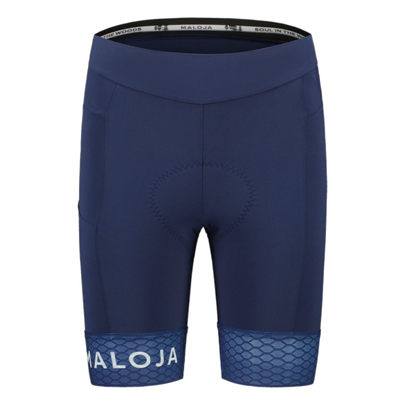 Dámske cyklistické kraťasy Maloja BARLAMINAM.  - tmavo modrá