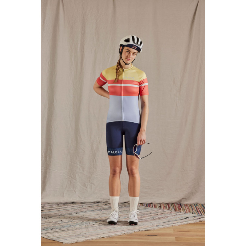 Dámske cyklistické kraťasy Maloja BARLAMINAM.  - tmavo modrá