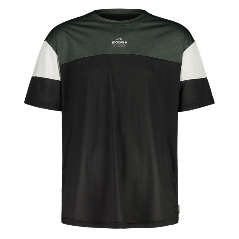 Pánske turistické funkčné tričko Maloja OBEREGGENM.