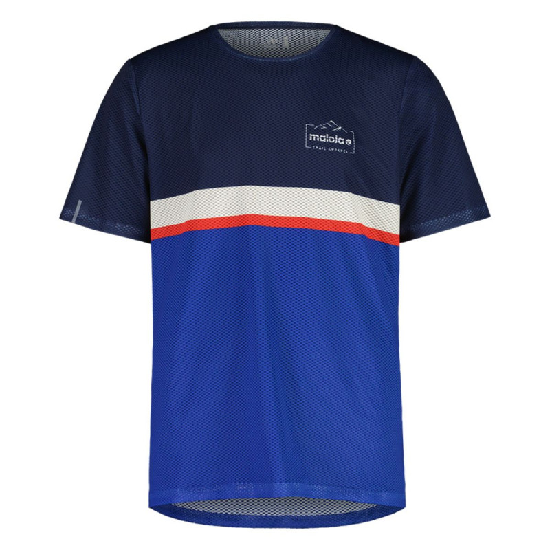 Pánske funkčné tričko Maloja MAYOM. 1/2  - modrá