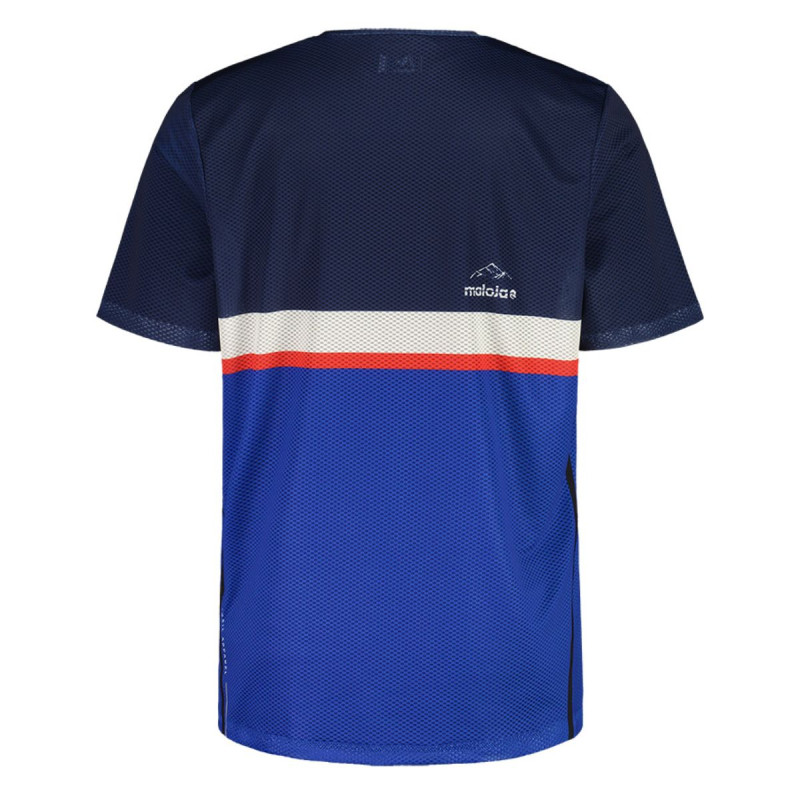 Pánske funkčné tričko Maloja MAYOM. 1/2  - modrá