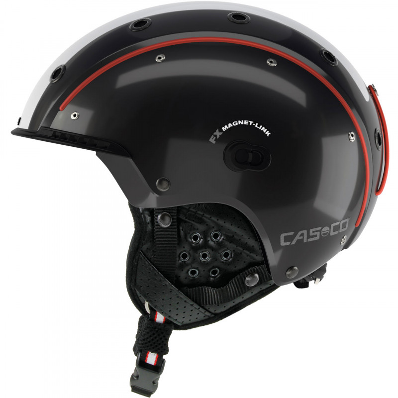 Lyžiarská prilba Casco SP-3 COMP.  - čierna