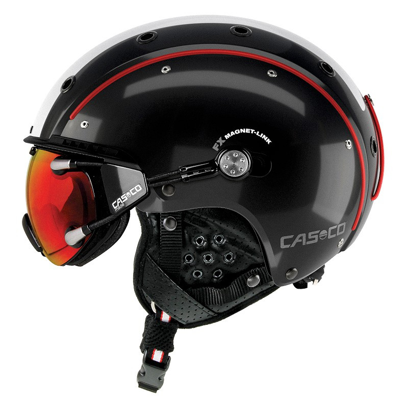 Lyžiarská prilba Casco SP-3 COMP.  - čierna