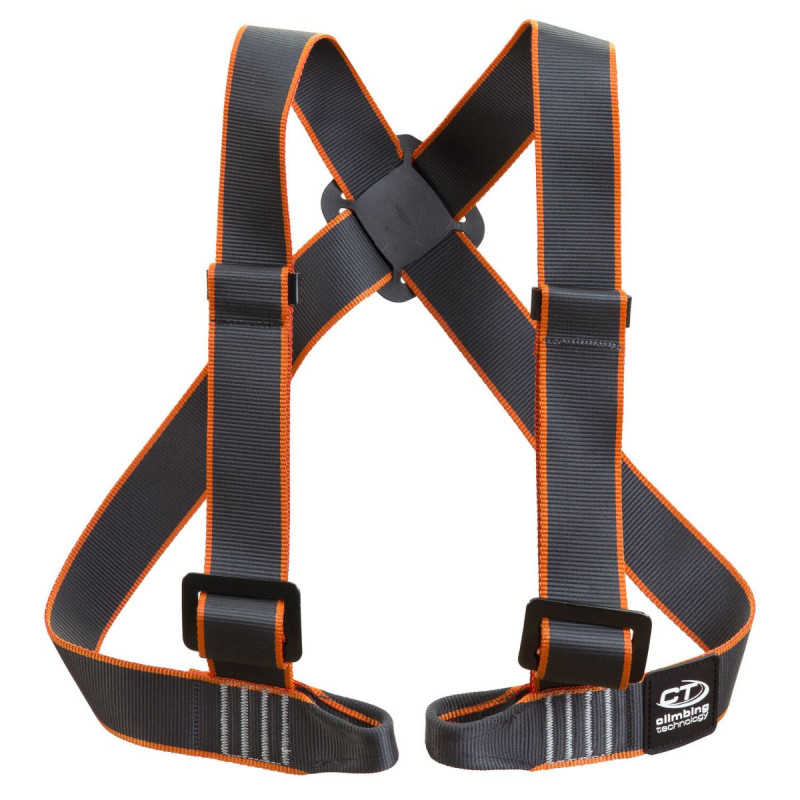 Hrudní úvazek Climbing Technology TORSE  - šedá