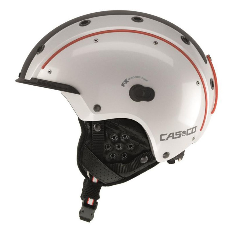 Lyžařská helma Casco SP-3 COMP.  - bílá