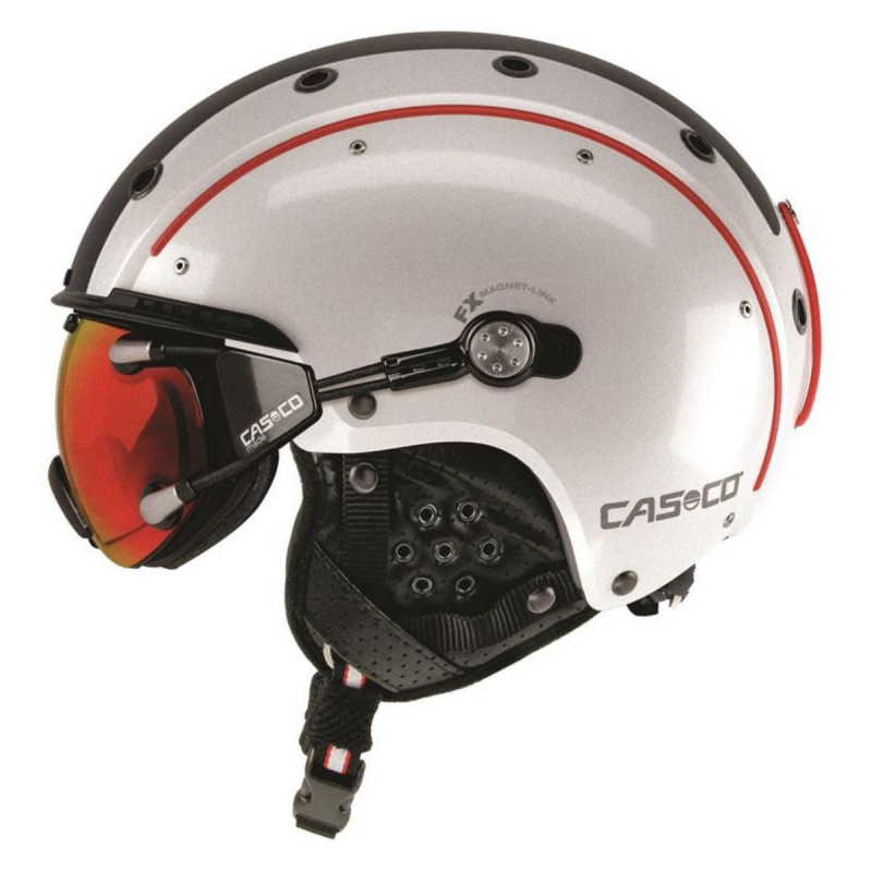 Lyžařská helma Casco SP-3 COMP.  - bílá