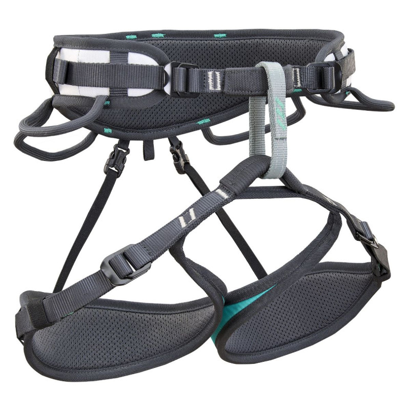 Sedák Climbing Technology ASCENT  - zelená