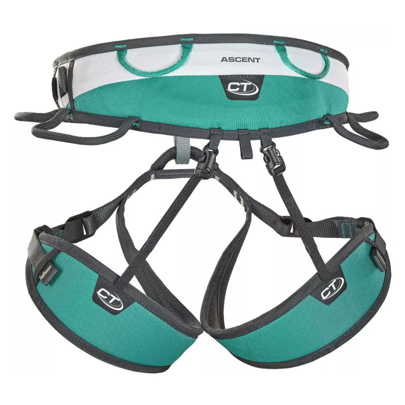 Sedák Climbing Technology ASCENT  - zelená