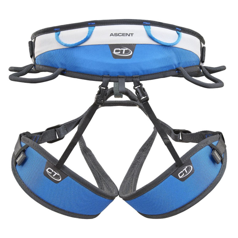 Sedák Climbing Technology ASCENT  - modrá