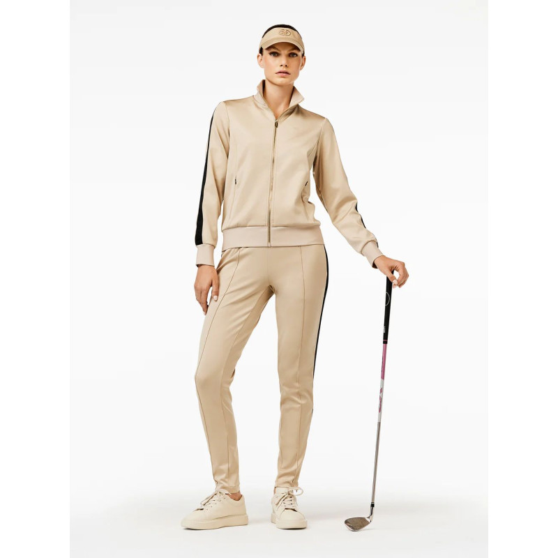 Dámské tepláky Goldbergh GWEN  - světle hnědá