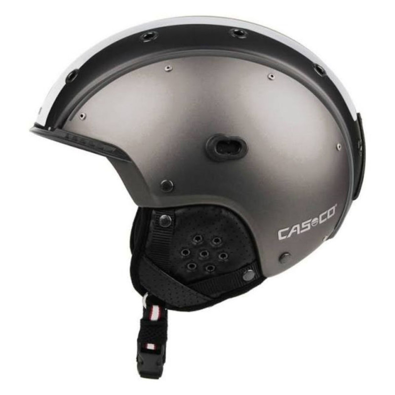 Lyžařská helma Casco SP-3 COMP.  - šedá