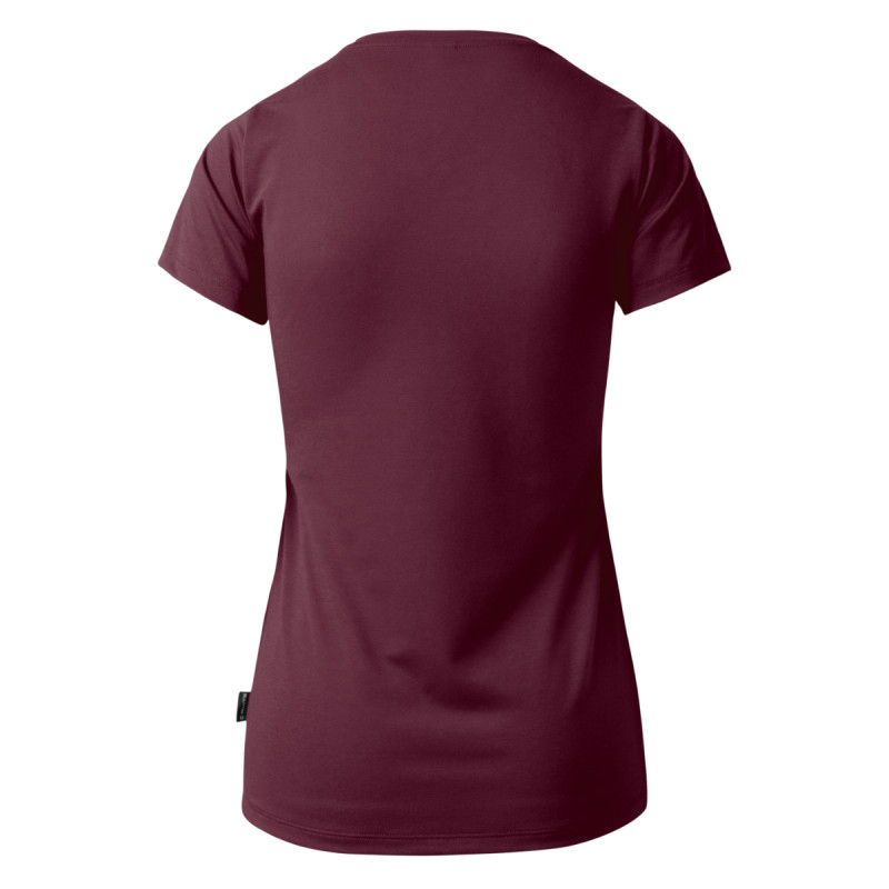 Dámske turistické funkčné tričko Martini Sportswear HILLCLIMB  - vínová