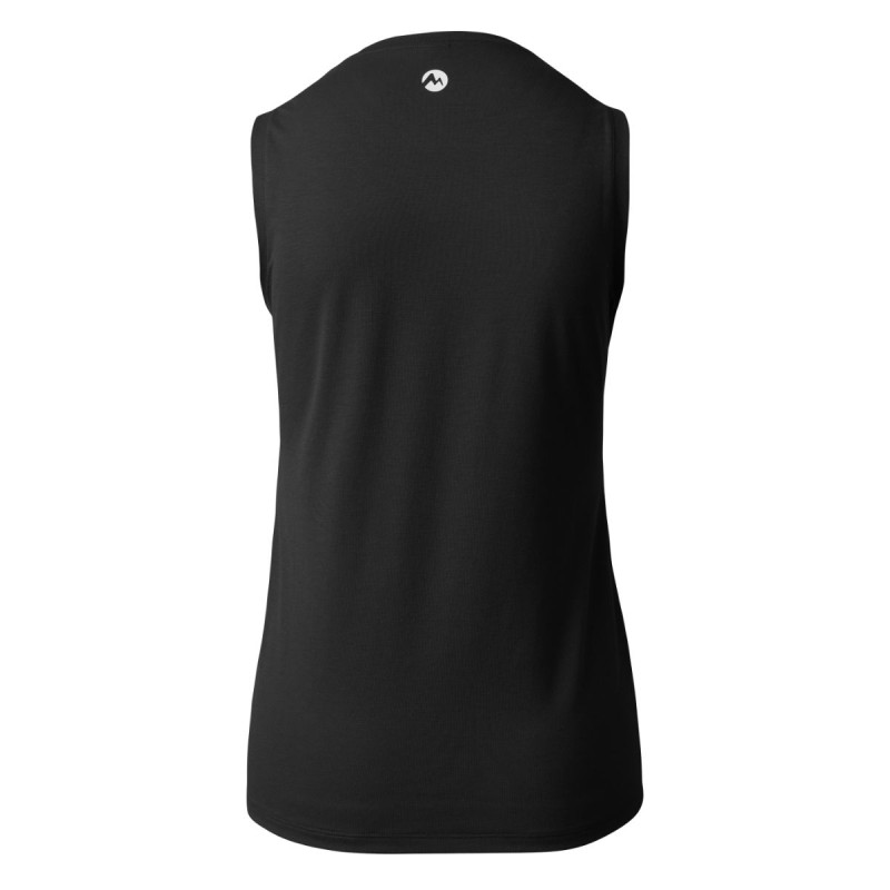 Dámske turistické tielko Martini Sportswear FIRSTLIGHT  - čierna