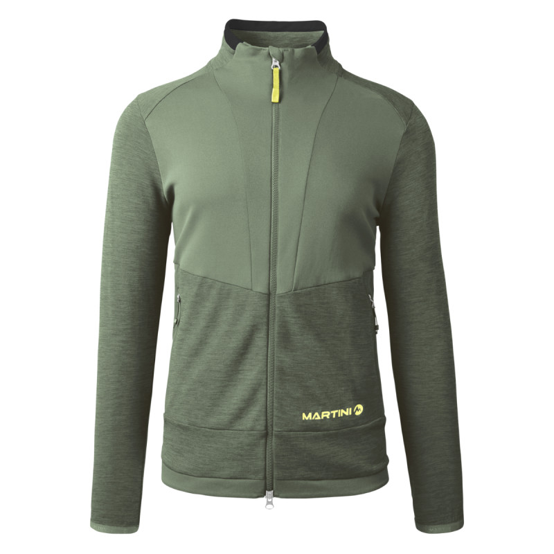 Pánska mikina Martini Sportswear TREKTECH  - khaki