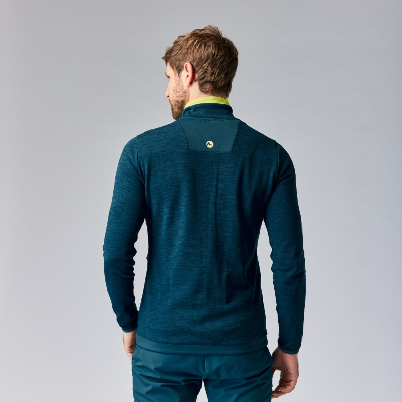 Pánska mikina Martini Sportswear TREKTECH  - khaki