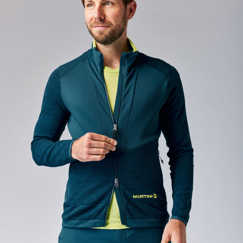 Pánska mikina Martini Sportswear TREKTECH  - khaki