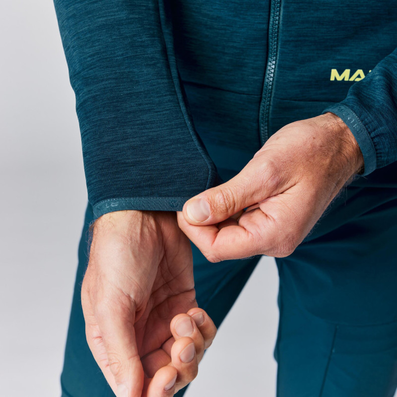 Pánska mikina Martini Sportswear TREKTECH  - khaki