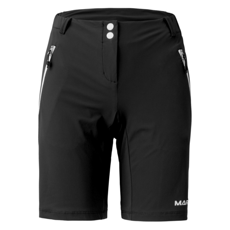 Dámske kraťasy Martini Sportswear VIA  - čierna