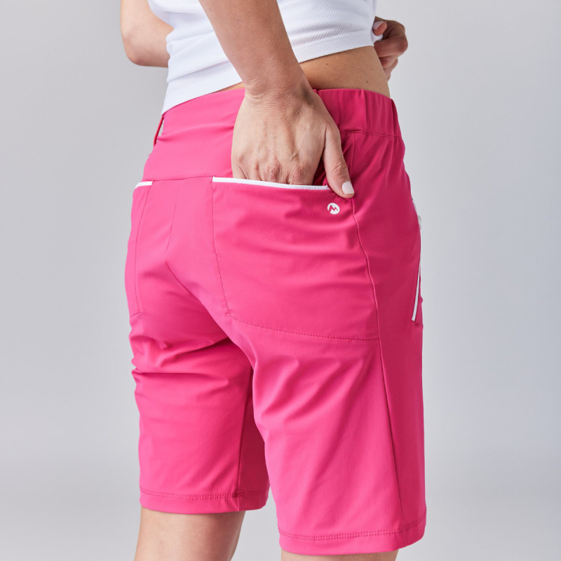 Dámske kraťasy Martini Sportswear VIA  - ružová