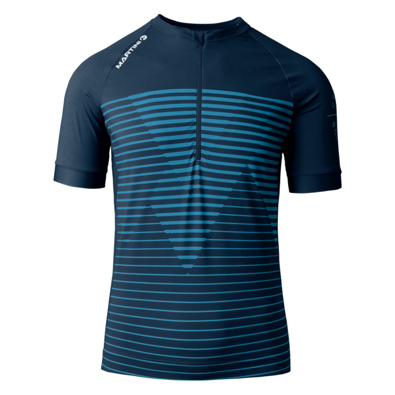 Pánský cyklistický dres Martini Sportswear FLOWTRAIL DYNAMIC  - tmavě modrá
