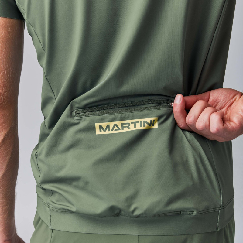 Pánský cyklistický dres Martini Sportswear FLOWTRAIL DYNAMIC  - tmavě modrá