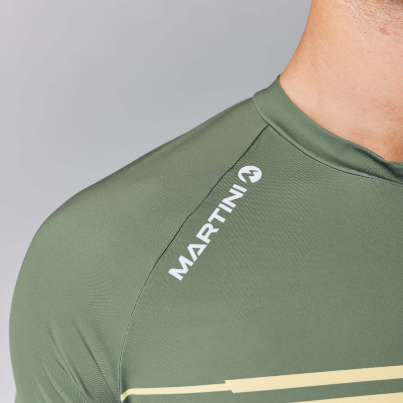 Pánský cyklistický dres Martini Sportswear FLOWTRAIL DYNAMIC  - tmavě modrá