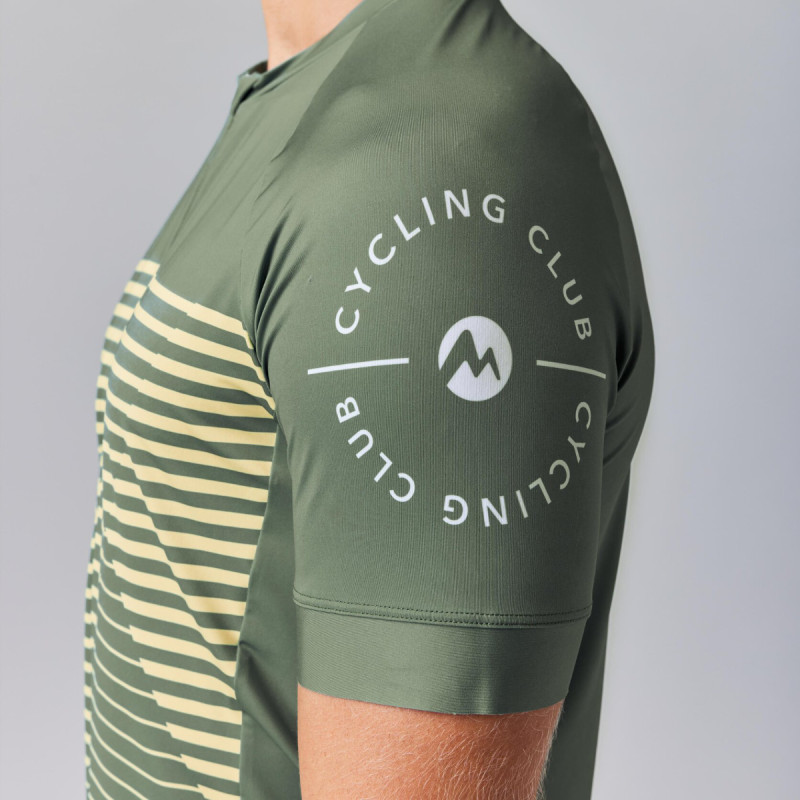 Pánský cyklistický dres Martini Sportswear FLOWTRAIL DYNAMIC  - tmavě modrá