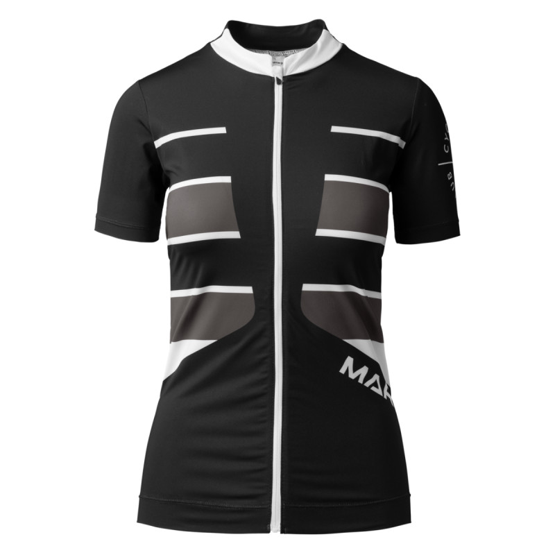 Dámsky cyklistický dres Martini Sportswear FLOWTRAIL DYNAMIC  - čierna