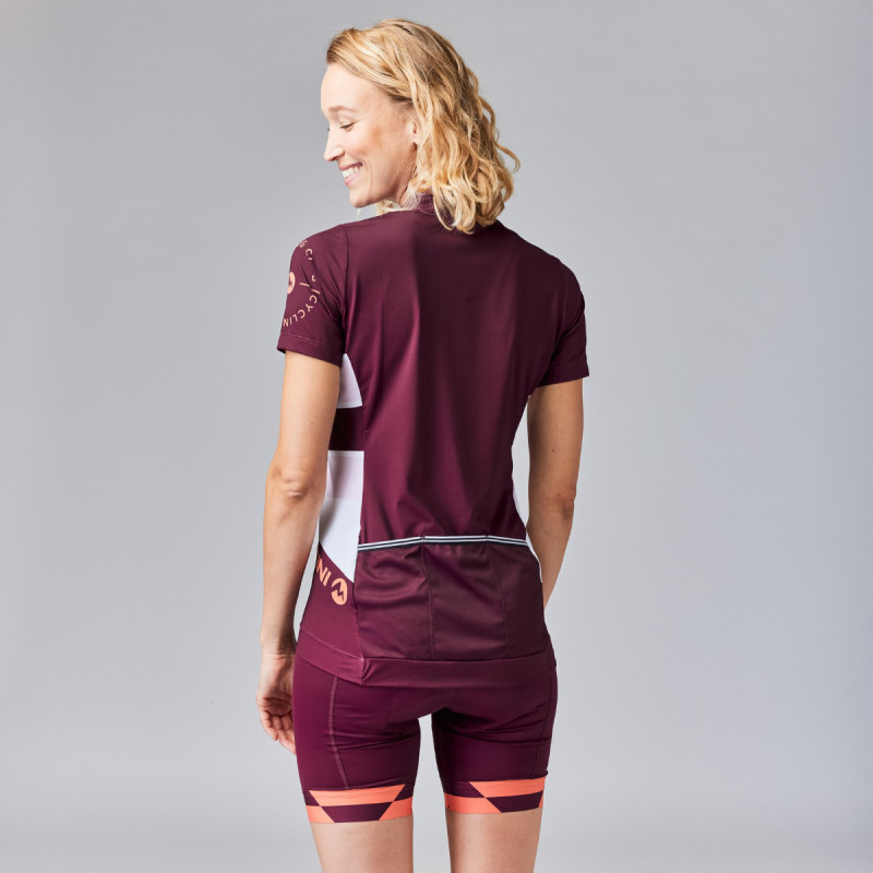 Dámsky cyklistický dres Martini Sportswear FLOWTRAIL DYNAMIC  - čierna