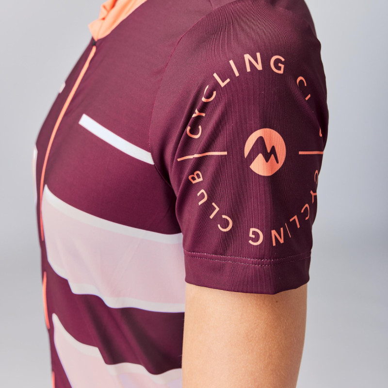 Dámsky cyklistický dres Martini Sportswear FLOWTRAIL DYNAMIC  - čierna