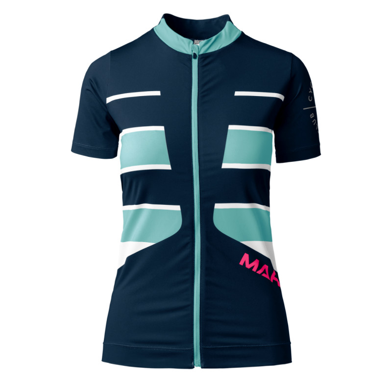 Dámsky cyklistický dres Martini Sportswear FLOWTRAIL DYNAMIC  - tmavo modrá