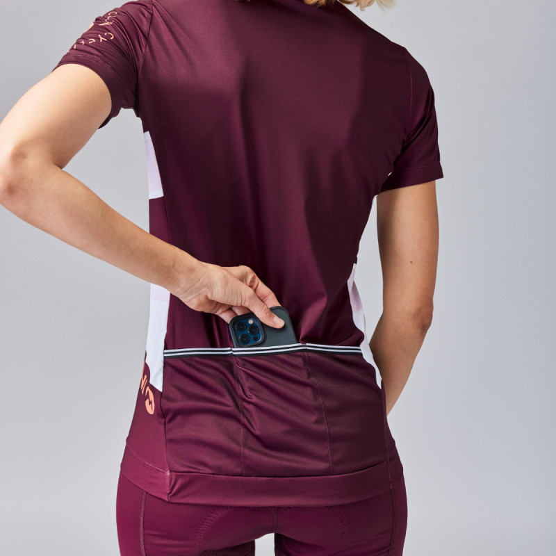 Dámsky cyklistický dres Martini Sportswear FLOWTRAIL DYNAMIC  - tmavo modrá